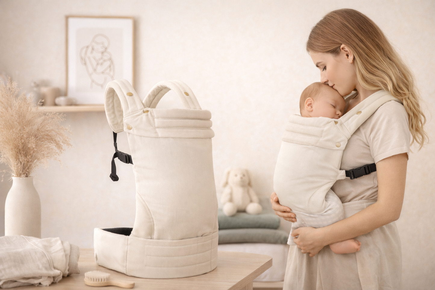 PORTE-BÉBÉ PHYSIOLOGIQUE