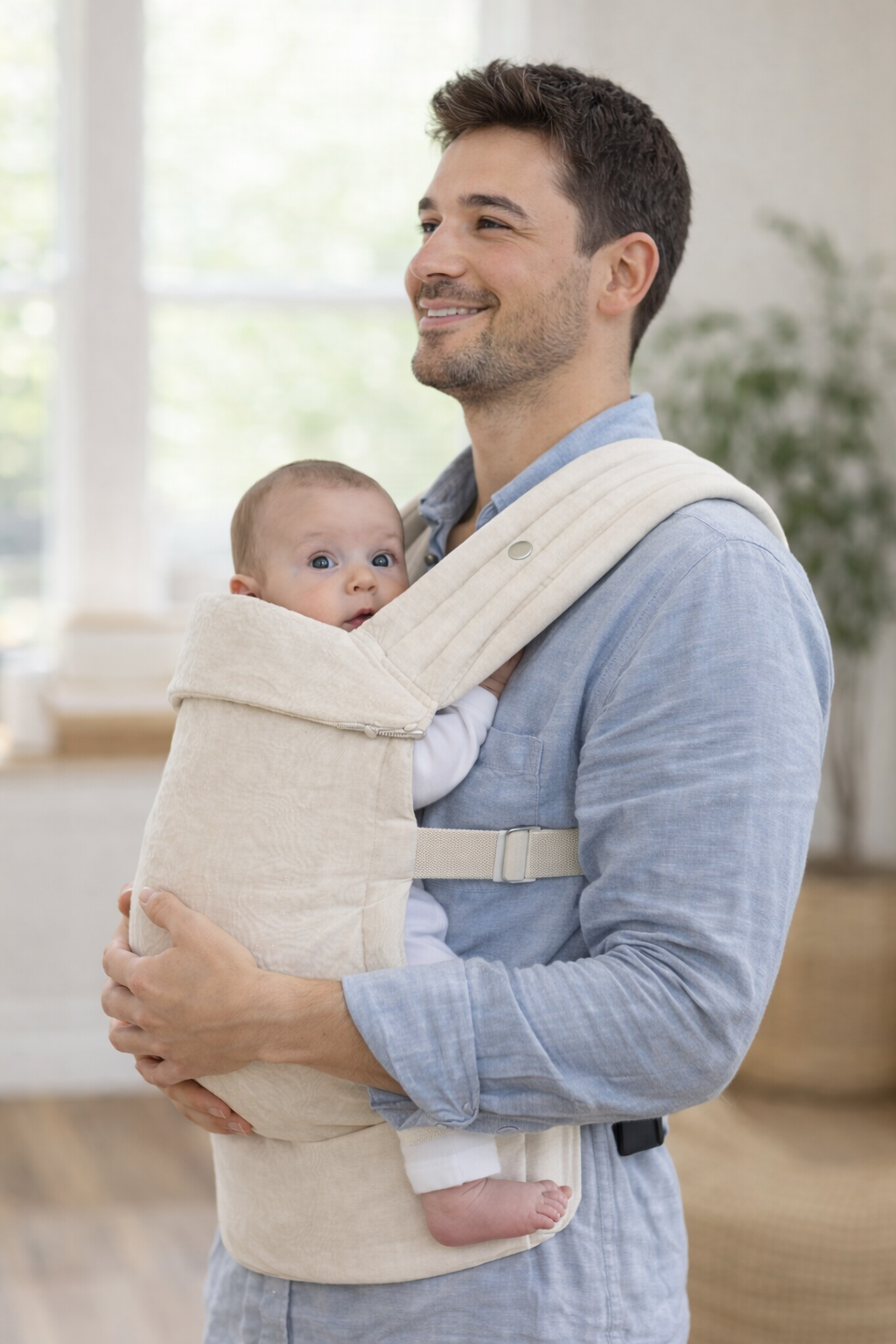 PORTE-BÉBÉ PHYSIOLOGIQUE